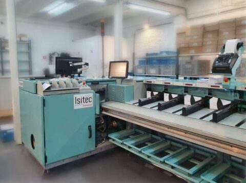 High volume mixed mail sorter | Isitec International