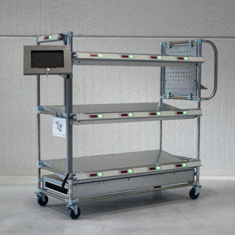 Order picking | Isitec International