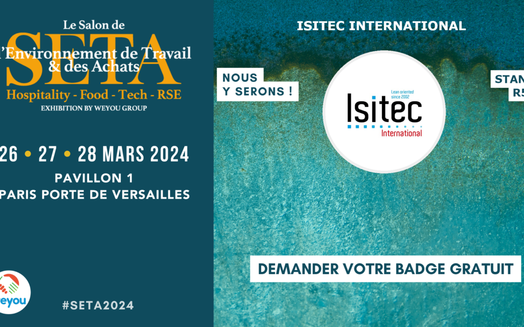 Isitec International at SETA 2024 Paris.  