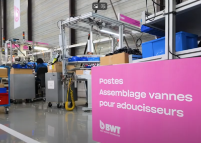 Success Story: BWT optimizes its logistics with Isitec International and Pick to Light