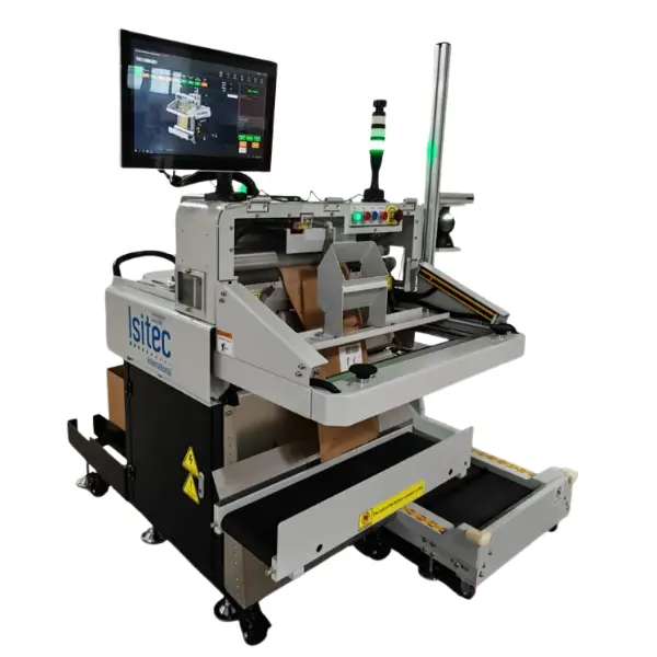 isiwall 3d - AUTOMATED PUTWALL SORTER