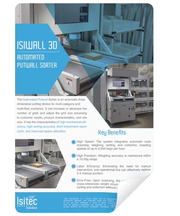 isiwall 3d Leaflet
