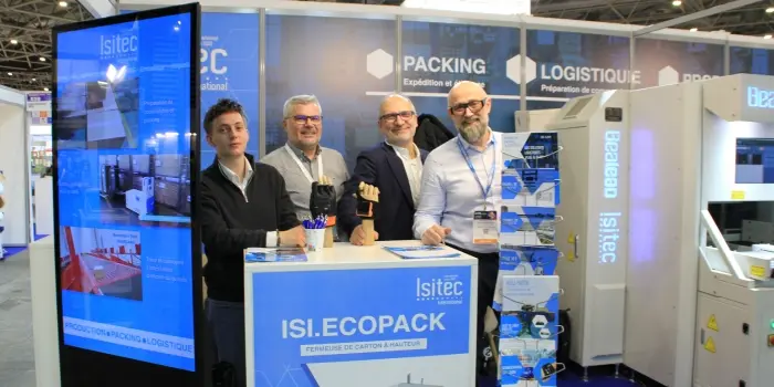 isitec at prod and pack 2025 isitec at prod and pack 2025