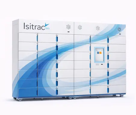 LOCKER REFRIGERE - Fonctionalités