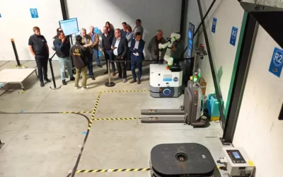 ISIFLEET : ISITEC dévoile sa nouvelle solution pour piloter les flottes de robots mobiles