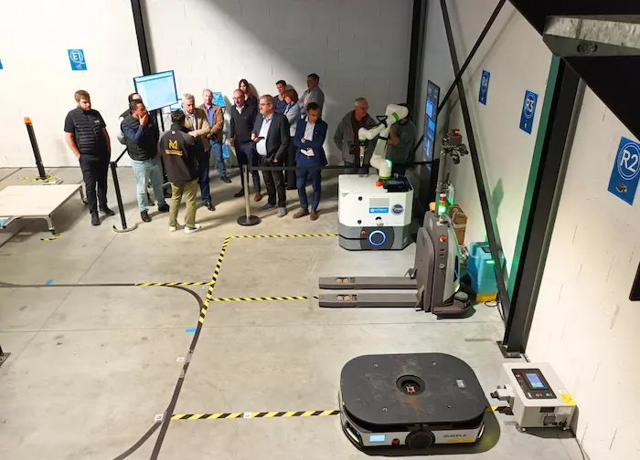 isifleet robots mobiles entrepot