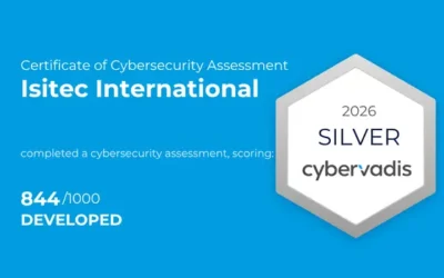 Isitec International décroche le label Silver CyberVadis 2026