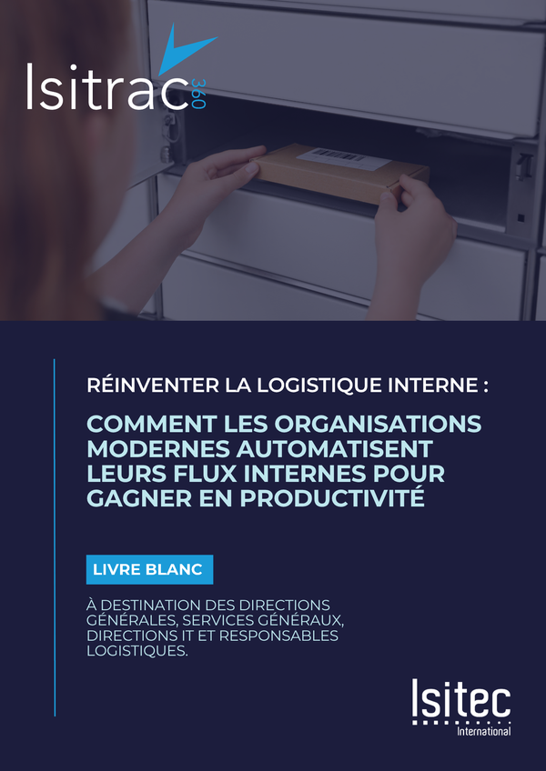 Livre blanc Isitrac : Réinventer la logistique interne