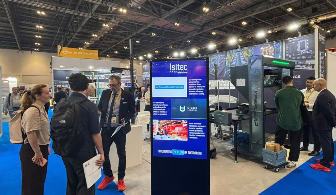 ISITEC International at Parcel+Post Expo 2026