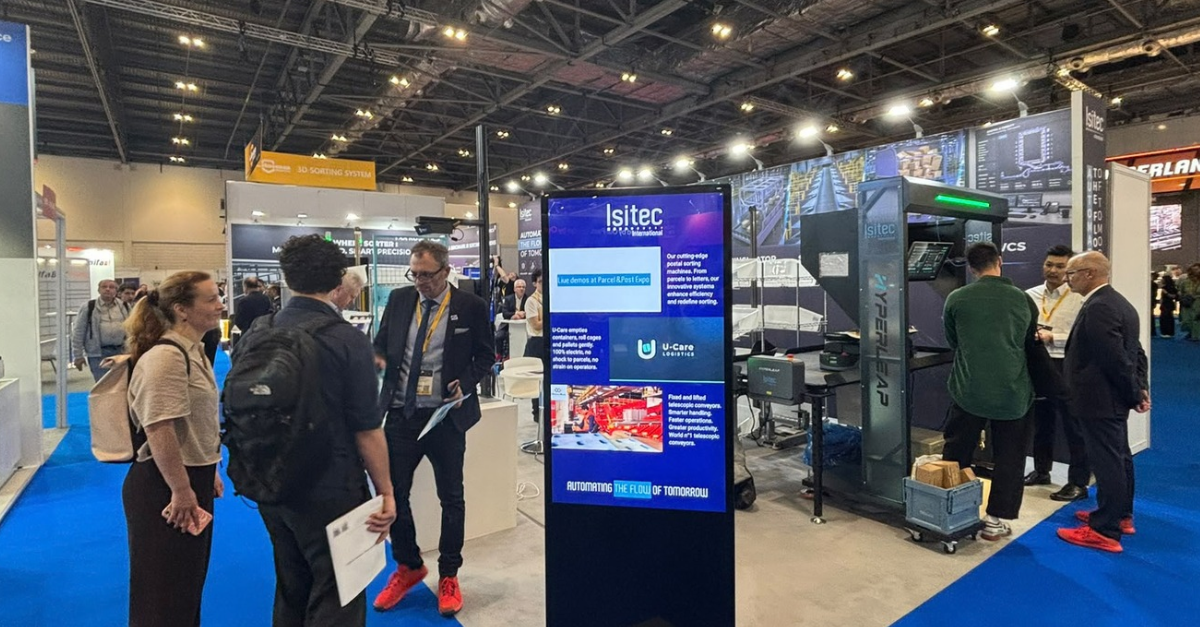 isitec international at parcel + post 2026