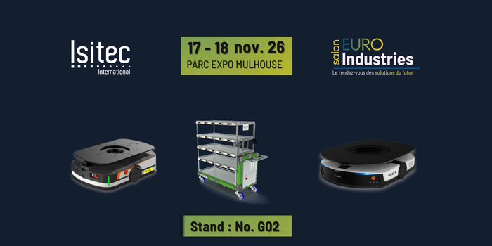 Isitec international exposant au salon euro industries 2026